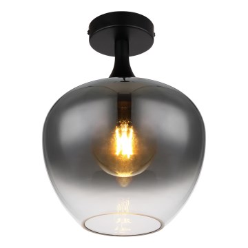 Globo - Deckenleuchte 1xE27/40W/230V Rauch-