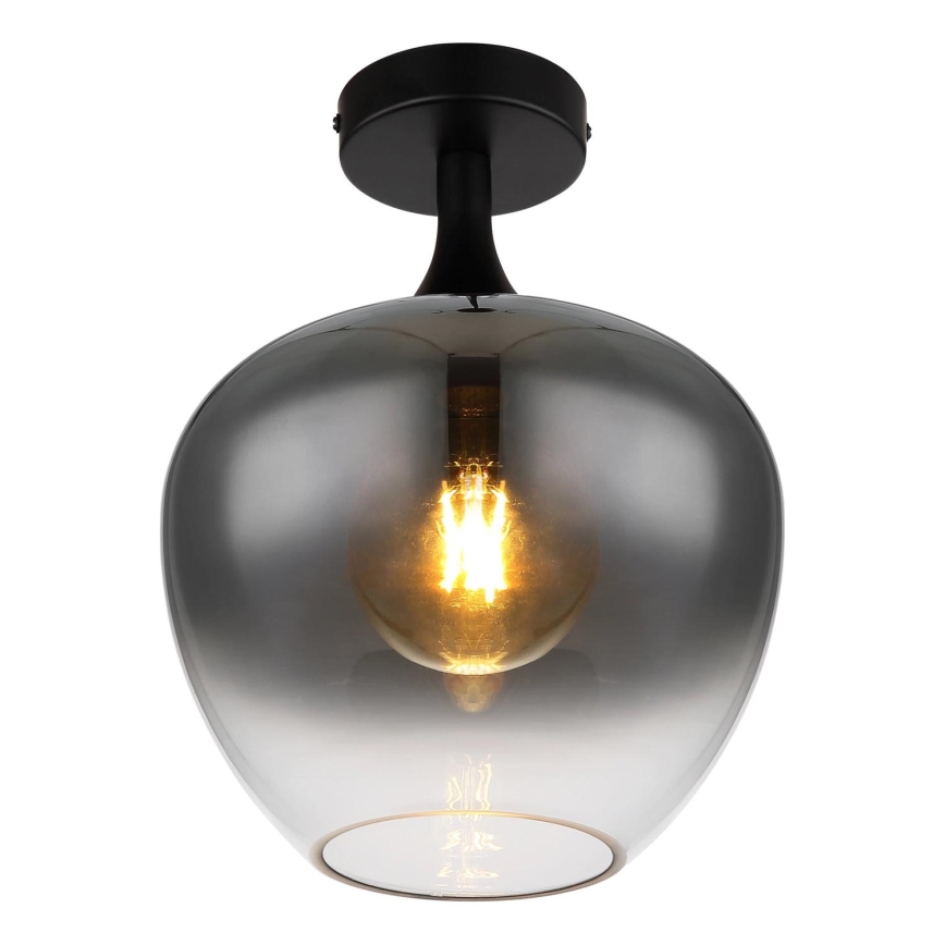 Globo - Deckenleuchte 1xE27/40W/230V Rauch-