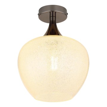 Globo - Deckenleuchte 1xE27/40W/230V weiß/anthrazit