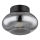 Globo - Deckenleuchte 1xE27ILLU/40W/230V schwarz