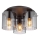 Globo - Deckenleuchte 3xE27/40W/230V d 37 cm grau