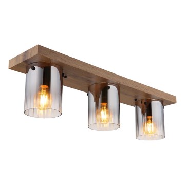 Globo - Deckenleuchte 3xE27/40W/230V