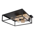 Globo - Deckenleuchte 3xE27/60W/230V