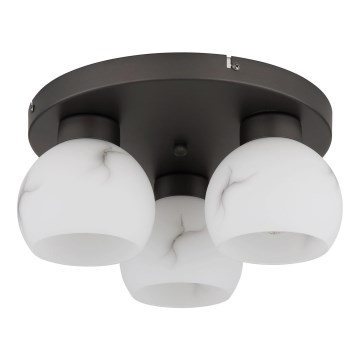 Globo - Deckenleuchte 3xE27/60W/230V Ø 31,5 cm