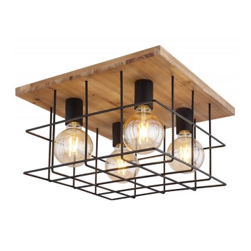Globo - Deckenleuchte 4xE27/60W/230V