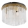 Globo - Deckenleuchte 5xE27/60W/230V d 32 cm golden