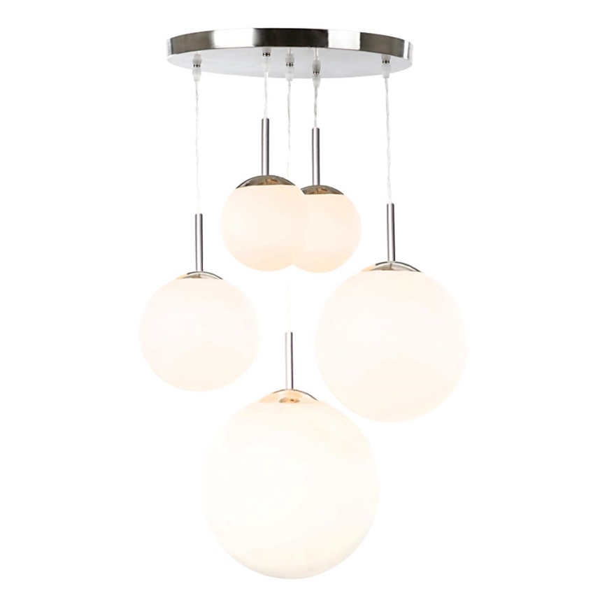 Globo - Deckenleuchte 5xE27/60W/230V