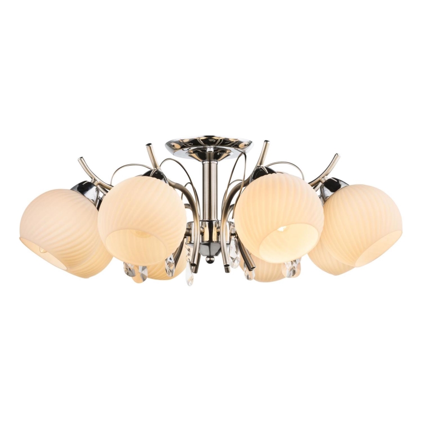 Globo - Deckenleuchte 8xE14/40W/230V