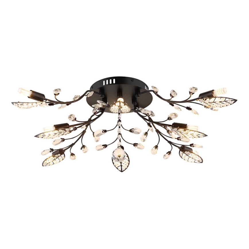 Globo - Deckenleuchte 8×G9/5W/230 V Ø 76 cm