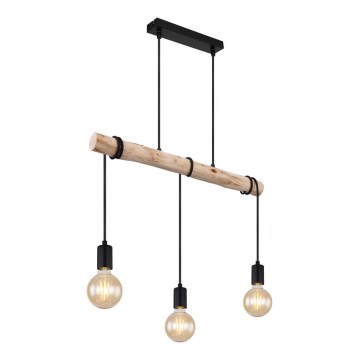 Globo - Deckenleuchte an Kabel 3xE27/60W/230V