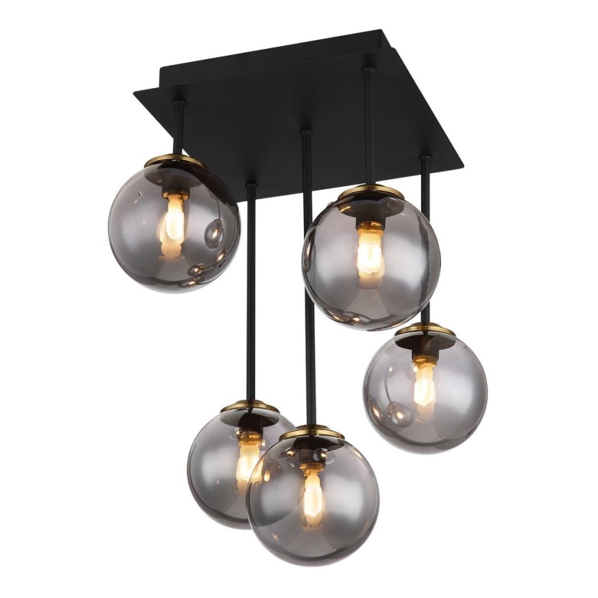 Globo - Deckenleuchte an Stange 5xG9/28W/230V