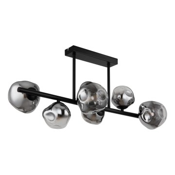 Globo - Deckenleuchte mit Stange VELORA 6xG9/5W/230V