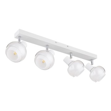 Globo - Deckenstrahler 4xE14/40W/230V weiß