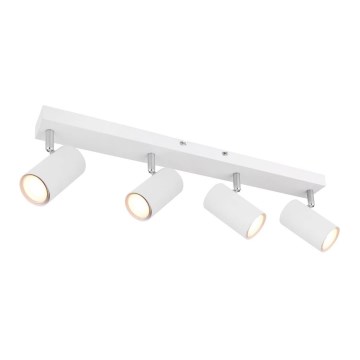 Globo - Deckenstrahler 4xGU10/35W/230V Weiß