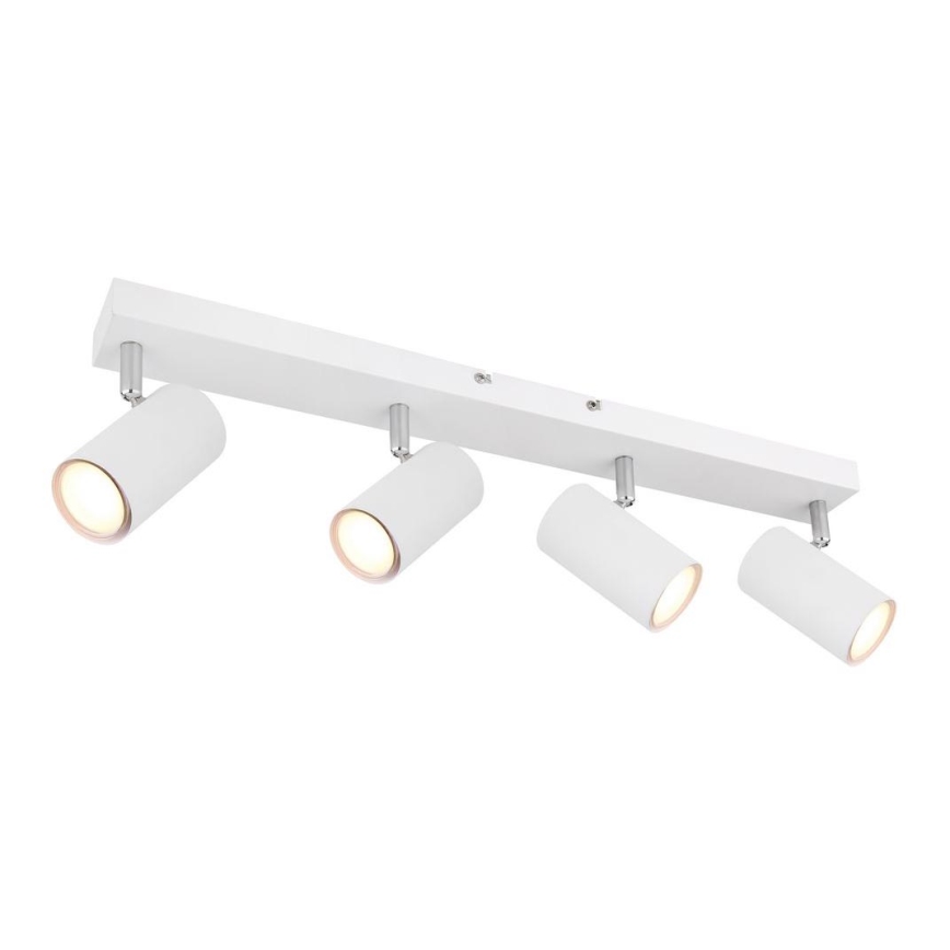 Globo - Deckenstrahler 4xGU10/35W/230V Weiß