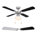 Globo - Deckenventilator 1xE27/60W/230V