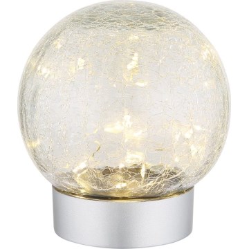 Globo - Dekorative aufladbare LED-Tischleuchte 25xLED/0,06W/5V 600 mAh IP44