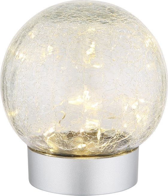 Globo - Dekorative aufladbare LED-Tischleuchte 25xLED/0,06W/5V 600 mAh IP44