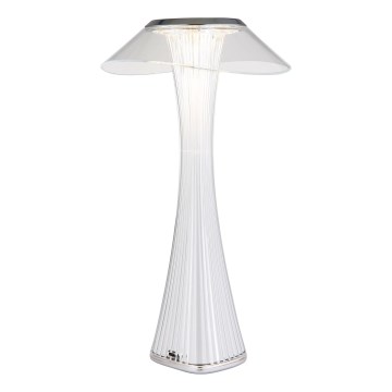 Globo - Dimm- und aufladbare LED-Tischleuchte LED/2,5W/3,7V 1200mAh 2700K/4500K/6500K weiß
