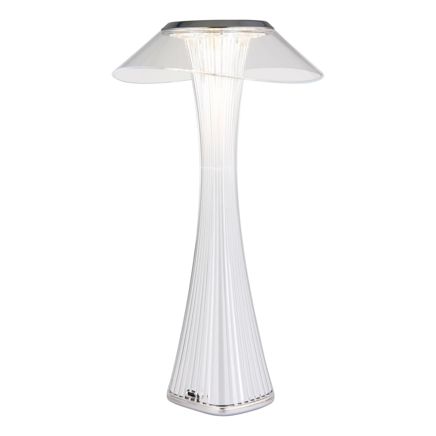 Globo - Dimm- und aufladbare LED-Tischleuchte LED/2,5W/3,7V 1200mAh 2700K/4500K/6500K weiß