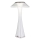 Globo - Dimm- und aufladbare LED-Tischleuchte LED/2,5W/3,7V 1200mAh 2700K/4500K/6500K weiß