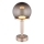Globo - Dimm- und aufladbare LED-Tischleuchte mit Touch-Funktion LED/2,5W/5V 1800mAh 2700/4000/6500K Roségold