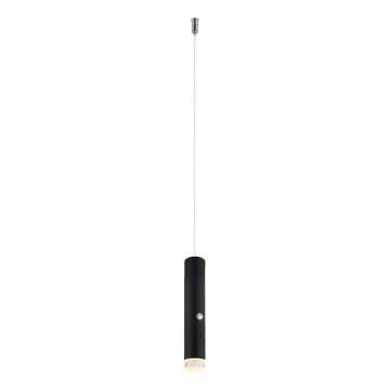 Globo - Dimmbare 2-in-1-Leuchte mit Touch-Bedienung, wiederaufladbar, LED/2W/230/5V, schwarz