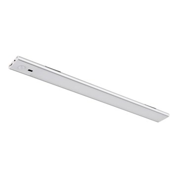 Globo - Dimmbare, aufladbare LED-Küchenunterbauleuchte LED/2,5W/5V 4000K 1100 mAh 40 cm