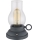Globo - Dimmbare, aufladbare LED-Tischleuchte mit Touch-Funktion LED/1W/3,7V 1200 mAh anthrazit