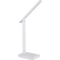 Globo - Dimmbare aufladbare LED-Tischleuchte mit Touch-Funktion LED/3W/5V 2800/4000/6500K 1800 mAh weiß