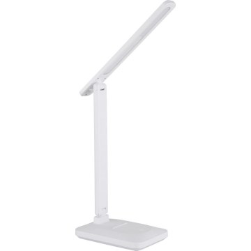 Globo - Dimmbare aufladbare LED-Tischleuchte mit Touch-Funktion LED/3W/5V 2800/4000/6500K 1800 mAh weiß
