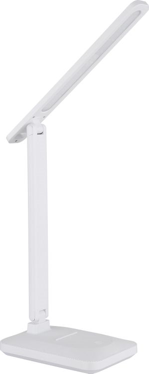 Globo - Dimmbare aufladbare LED-Tischleuchte mit Touch-Funktion LED/3W/5V 2800/4000/6500K 1800 mAh weiß