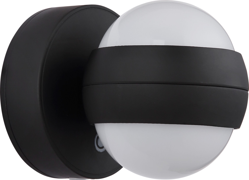 Globo - Dimmbare, aufladbare LED-Touch-Wandleuchte LED/1,4W/5V 1800 mAh schwarz