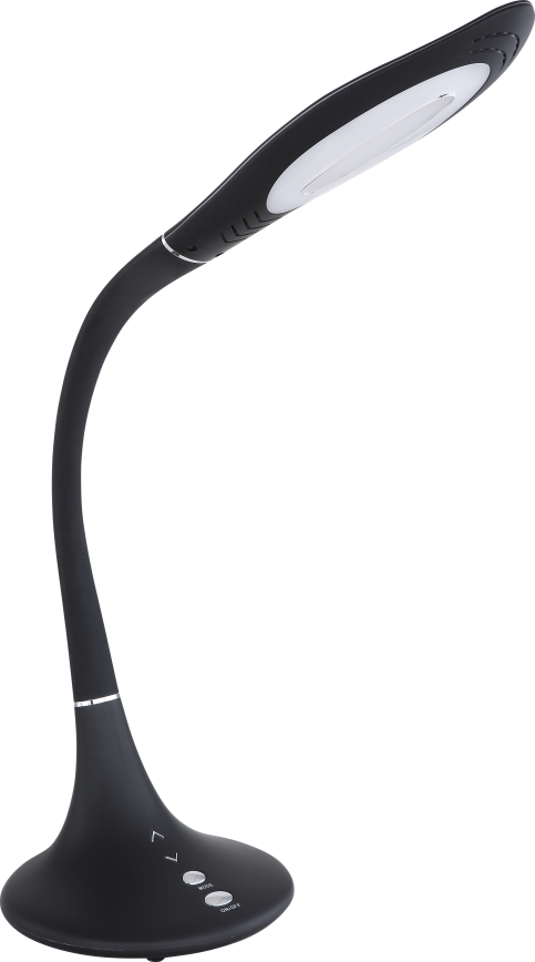 Globo - Dimmbare,  flexible LED-Touch-Tischleuchte LED/9W/230V 3000/4500/6500K schwarz
