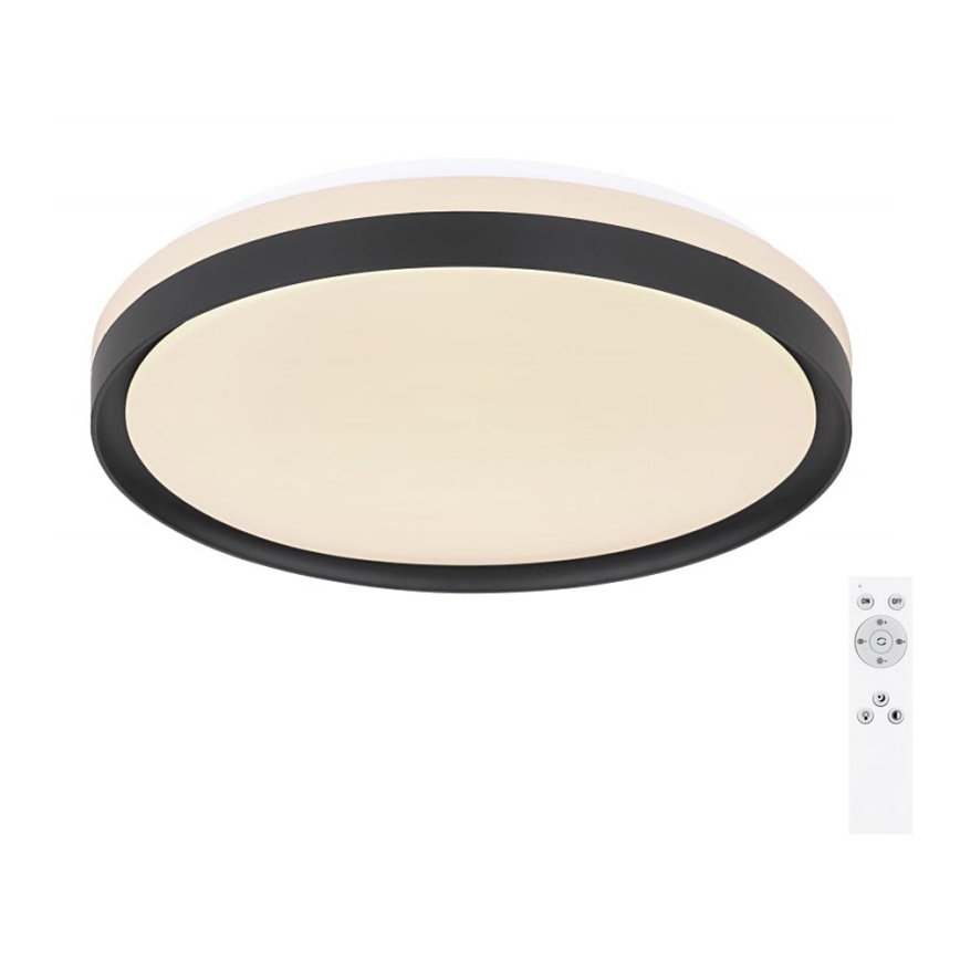 Globo - Dimmbare LED-Deckenleuchte LED/18W/230V + Fernbedienung