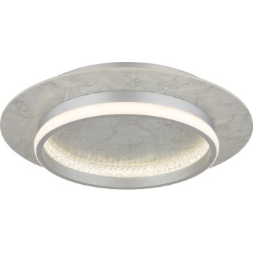 Globo - Dimmbare LED-Deckenleuchte LED/24W/230V 2700-6500K + Fernbedienung