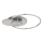 Globo - dimmbare LED-Deckenleuchte LED/24W/230V 2700-6500K silber + Fernbedienung