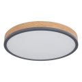 Globo - dimmbare LED-Deckenleuchte LED/24W/230V 2700-6500K Ø 45 cm