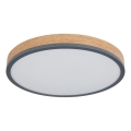 Globo - Dimmbare LED-Deckenleuchte LED/24W/230V 3000-6500K Ø 45 cm