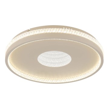 Globo - Dimmbare LED-Deckenleuchte LED/30W/230V 2700-6500K Ø 41 cm + Fernbedienung