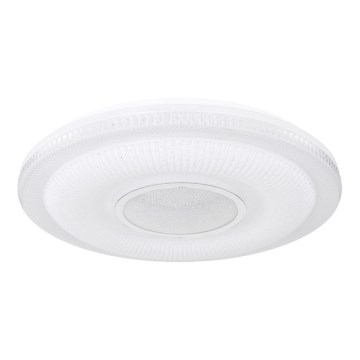 Globo - Dimmbare LED-Deckenleuchte LED/30W/230V 3000-6500K d 50 cm weiß Wi-Fi Tuya + Fernbedienung