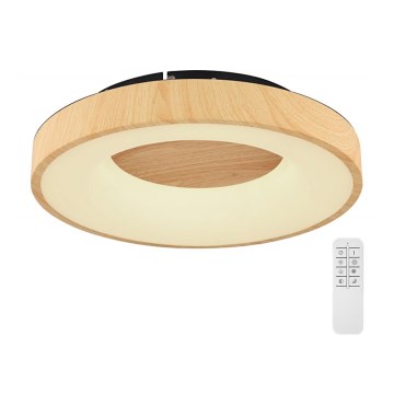 Globo - Dimmbare LED-Deckenleuchte LED/30W/230V + Fernbedienung