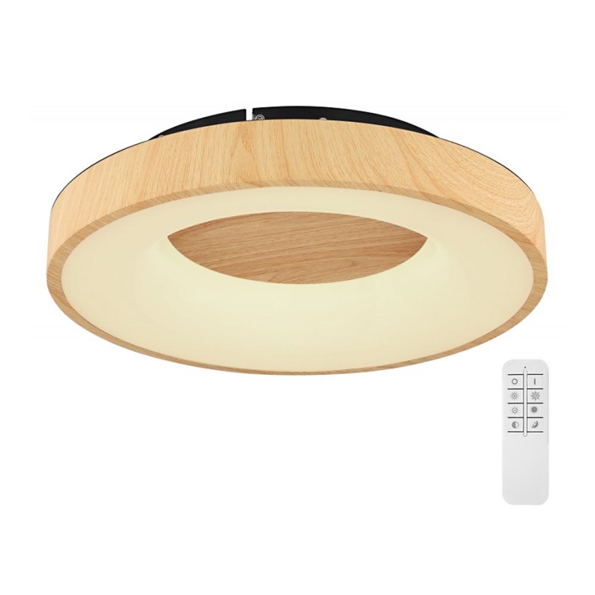 Globo - Dimmbare LED-Deckenleuchte LED/30W/230V + Fernbedienung