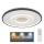 Globo - Dimmbare LED-Deckenleuchte LED/36W/230V 2700-6000K + Fernbedienung