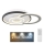 Globo - Dimmbare LED-Deckenleuchte LED/36W/230V 2700-6000K + Fernbedienung