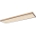 Globo - Dimmbare LED-Deckenleuchte LED/36W/230V 2700-6500K + Fernbedienung braun/grau