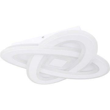 Globo - Dimmbare LED-Deckenleuchte LED/36W/230V 3000-6000K d 50 cm weiß + Fernbedienung