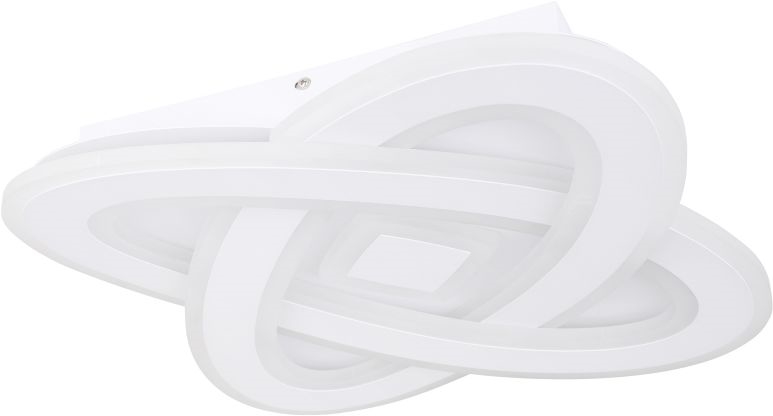 Globo - Dimmbare LED-Deckenleuchte LED/36W/230V 3000-6000K d 50 cm weiß + Fernbedienung