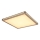 Globo - Dimmbare LED-Deckenleuchte LED/36W/230V 3000K 60x60 cm