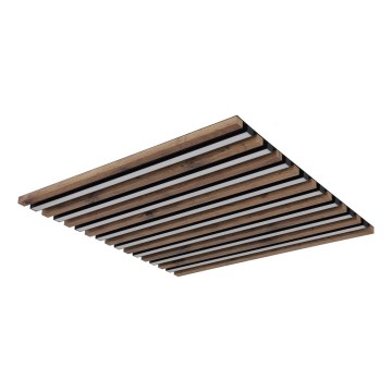 Globo - Dimmbare LED-Deckenleuchte LED/40W/230V 2700-6500K 60x60 cm + Fernbedienung